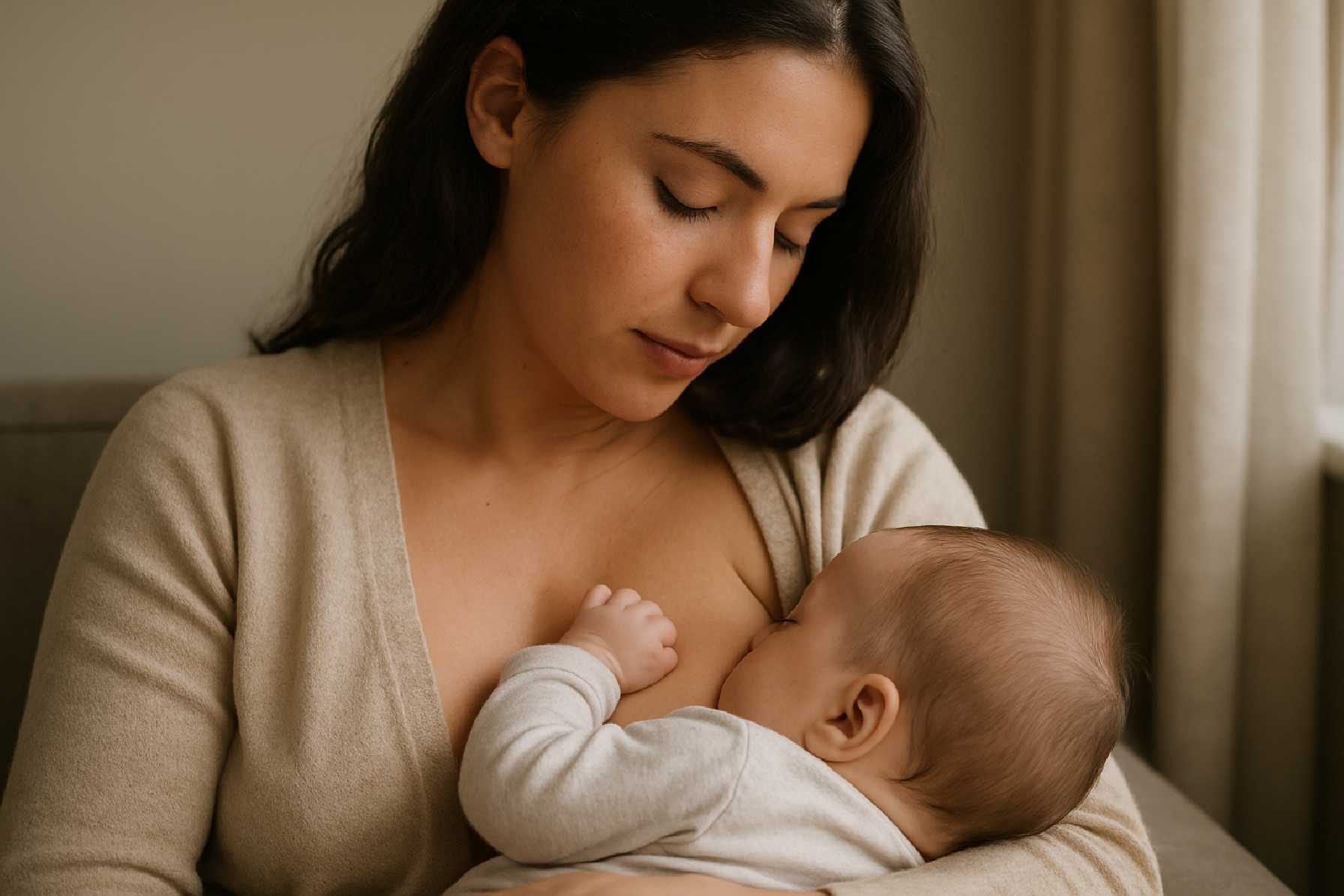 7 דברים מוזרים שקורים כשאת מניקה