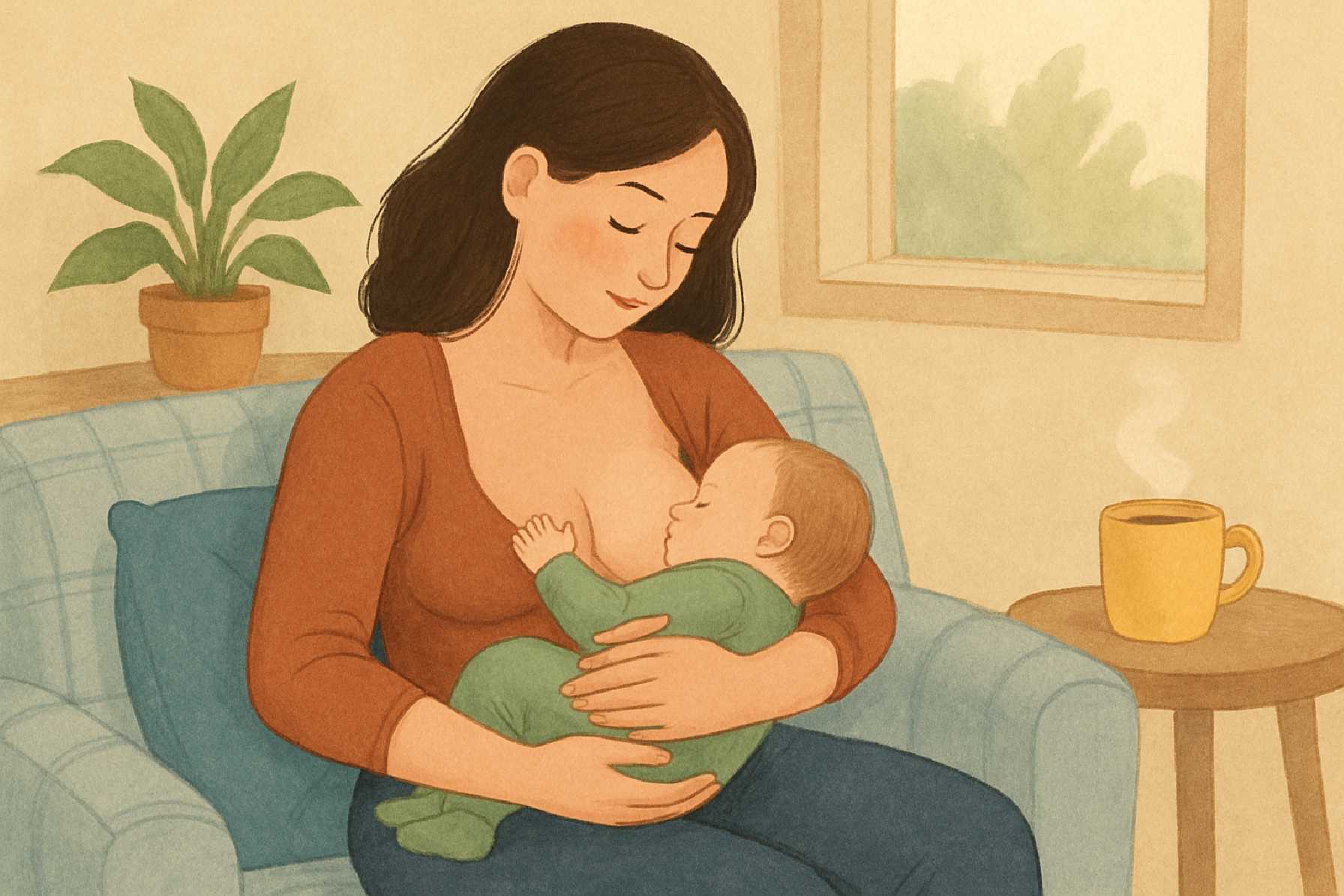 תנוחות וטכניקות הנקה: המדריך לאם המניקה